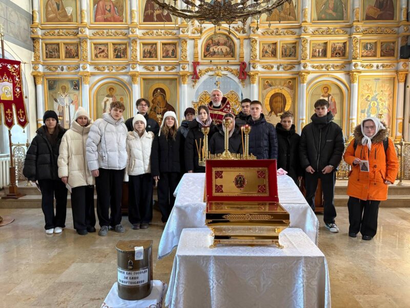 Терновое-ковчег с мощами свщмч Петра_Зверева-10 февраля 2026 г (5)