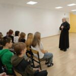 Новосильская СОШ-тематическая встреча о важности общения и чтения классической литературы