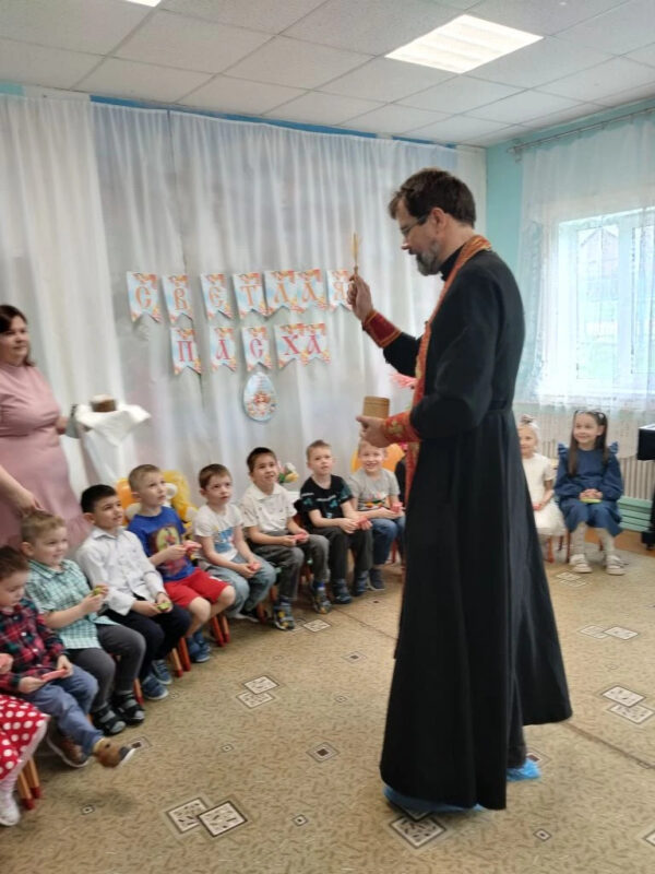 Пасха Христова в детском саду с.Орлов_Лог