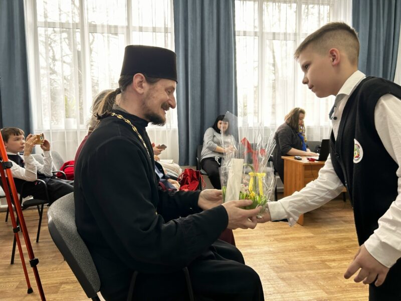 Праздник Пасхи Христовой в Семилукском интернате-2026 (1)