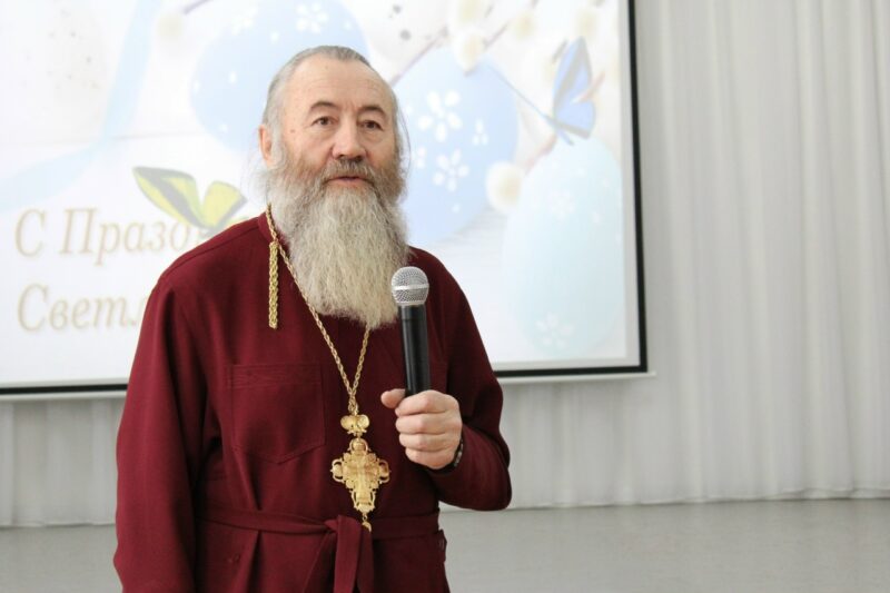 Праздник Пасхи Христовой в Семилукском интернате-2026 (2)