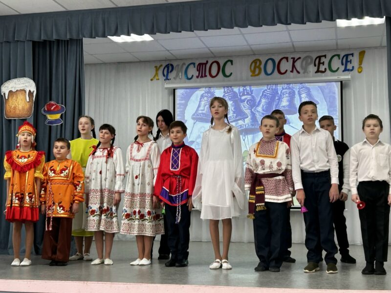 Праздник Пасхи Христовой в Семилукском интернате-2026 (5)