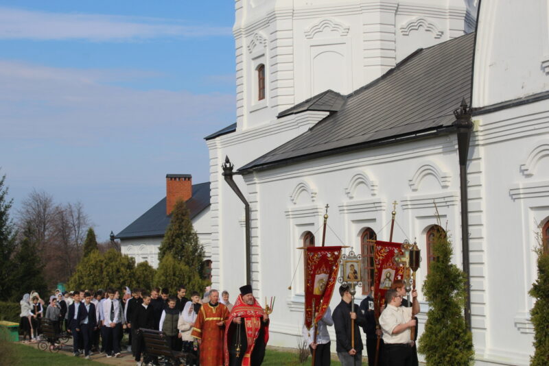 Терновое-детский Крестный ход в Пятницу Светлой седмицы-2026 (3)