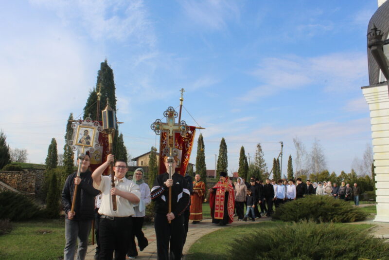 Терновое-детский Крестный ход в Пятницу Светлой седмицы-2026 (4)